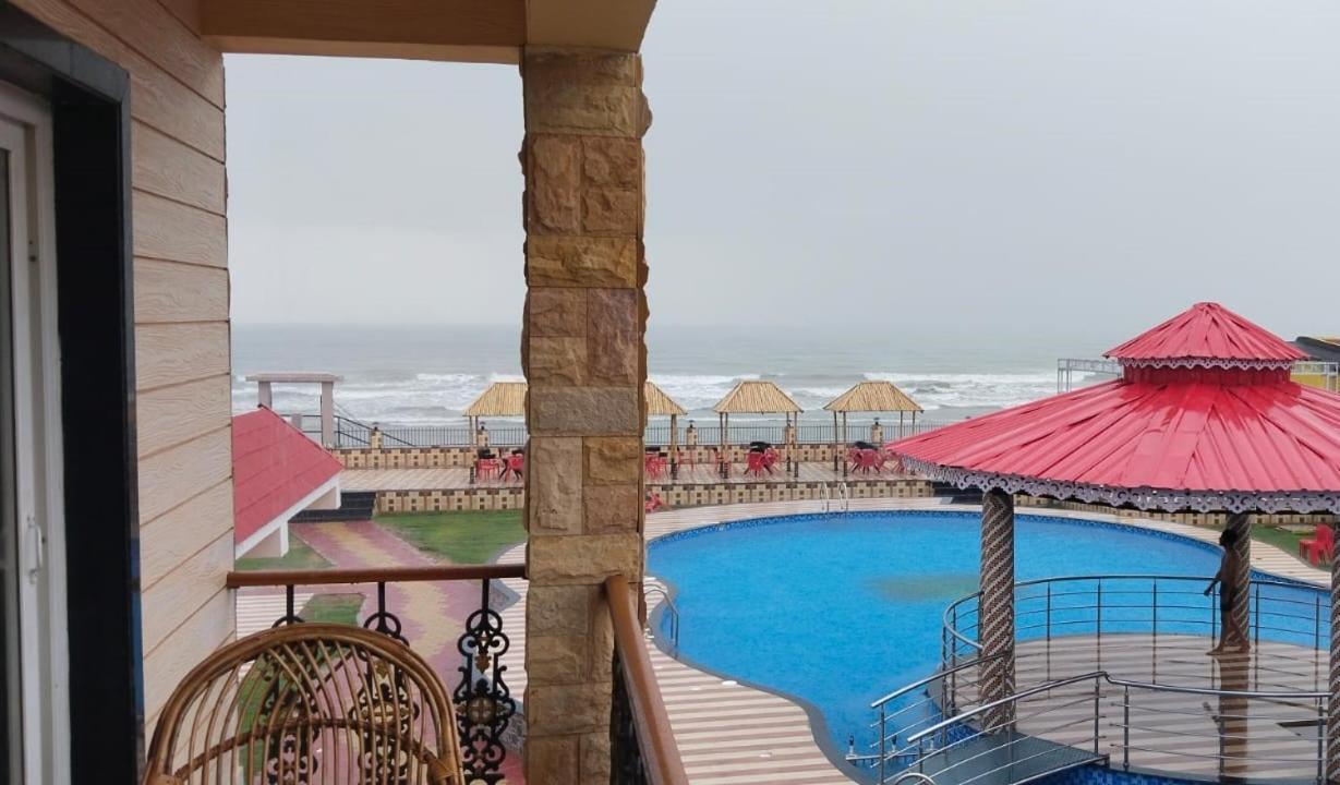 Swarnabhoomi Beach Resort Mandarmani Exterior photo