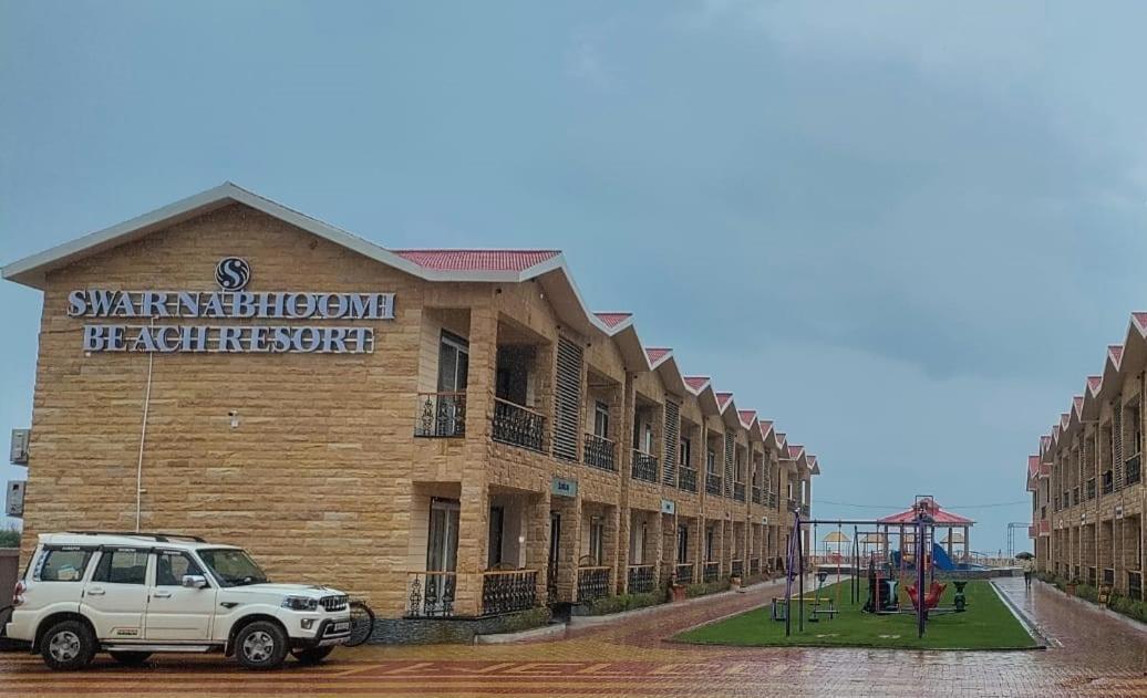 Swarnabhoomi Beach Resort Mandarmani Exterior photo