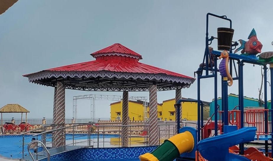 Swarnabhoomi Beach Resort Mandarmani Exterior photo